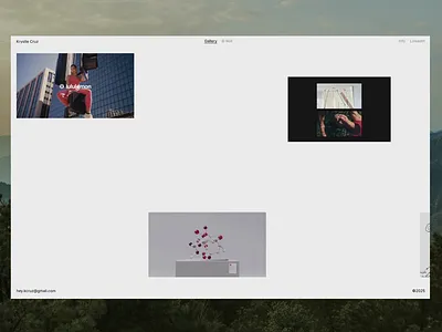 Landing - Minimal Design Portfolio framer development framer portfolio website minimal design portfoli modern design portfolio portolio website simple design portfolio