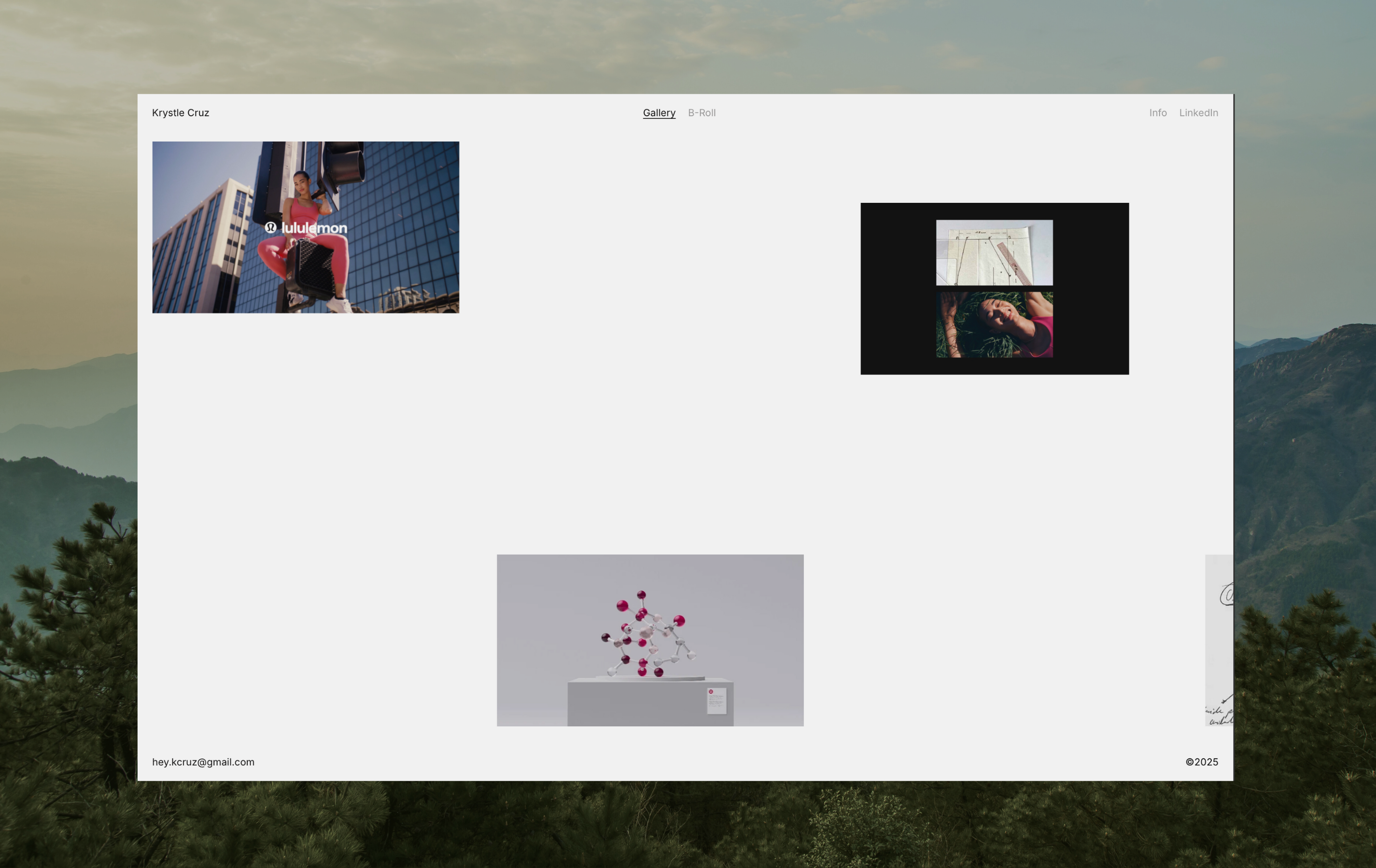 Example of Landing Page Design & Framer Development