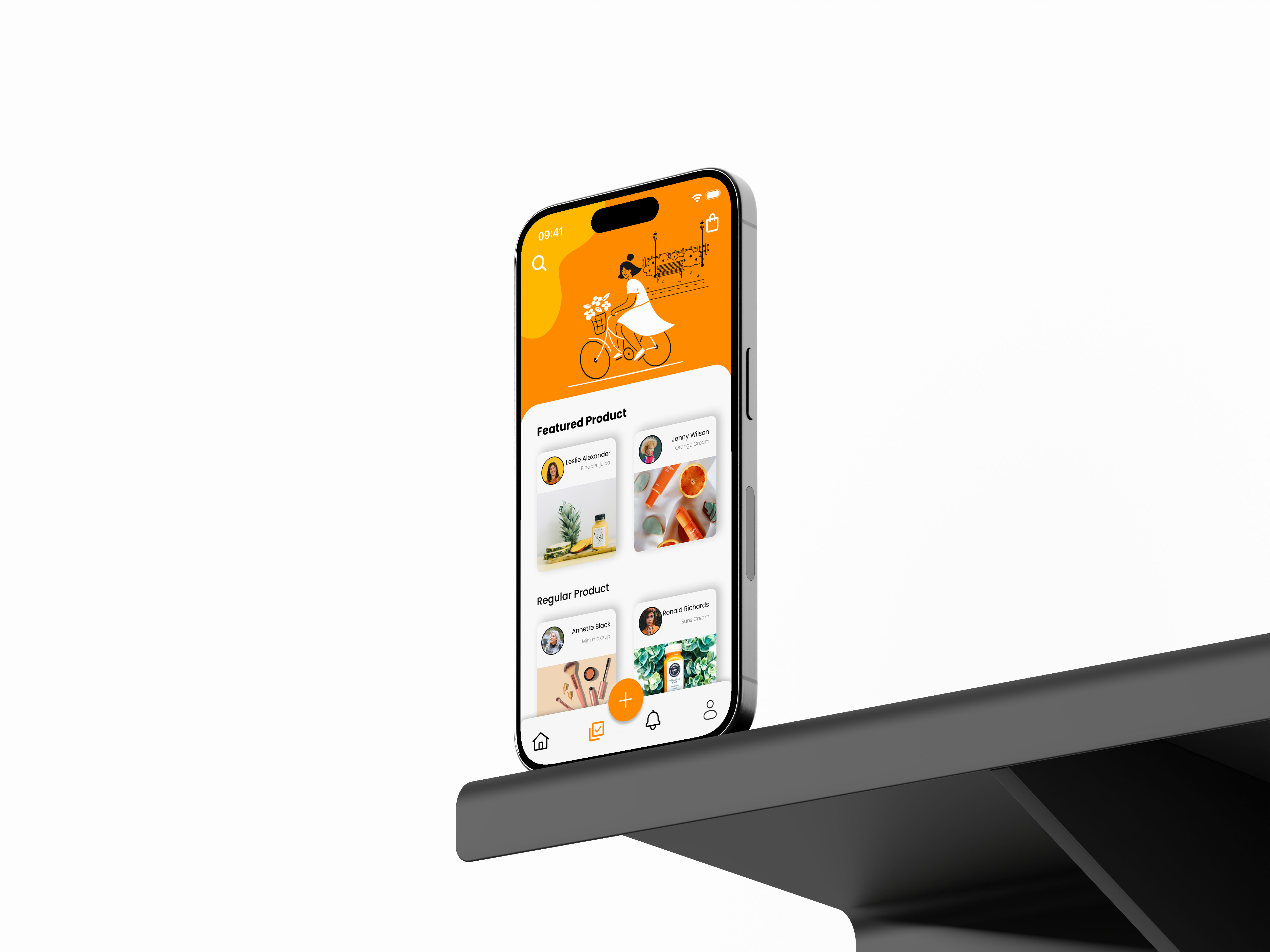 Beauty Products Online Shop e commerce app featured product grocery ui lifestyle app mobile app design modern ui shopping app uiux