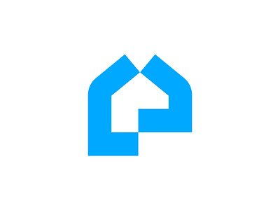 Creative Home Logo Design For Real Estate Business brand identity branding home home icon home logo house house logo logo logo design property logo real estate real estate logo