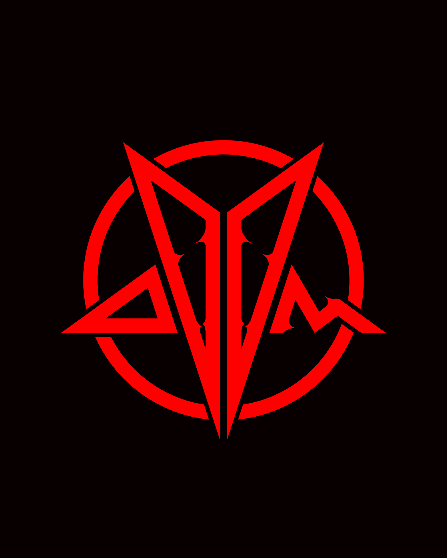 Doom branding creative design designer doom game graphic design logo logotype video game