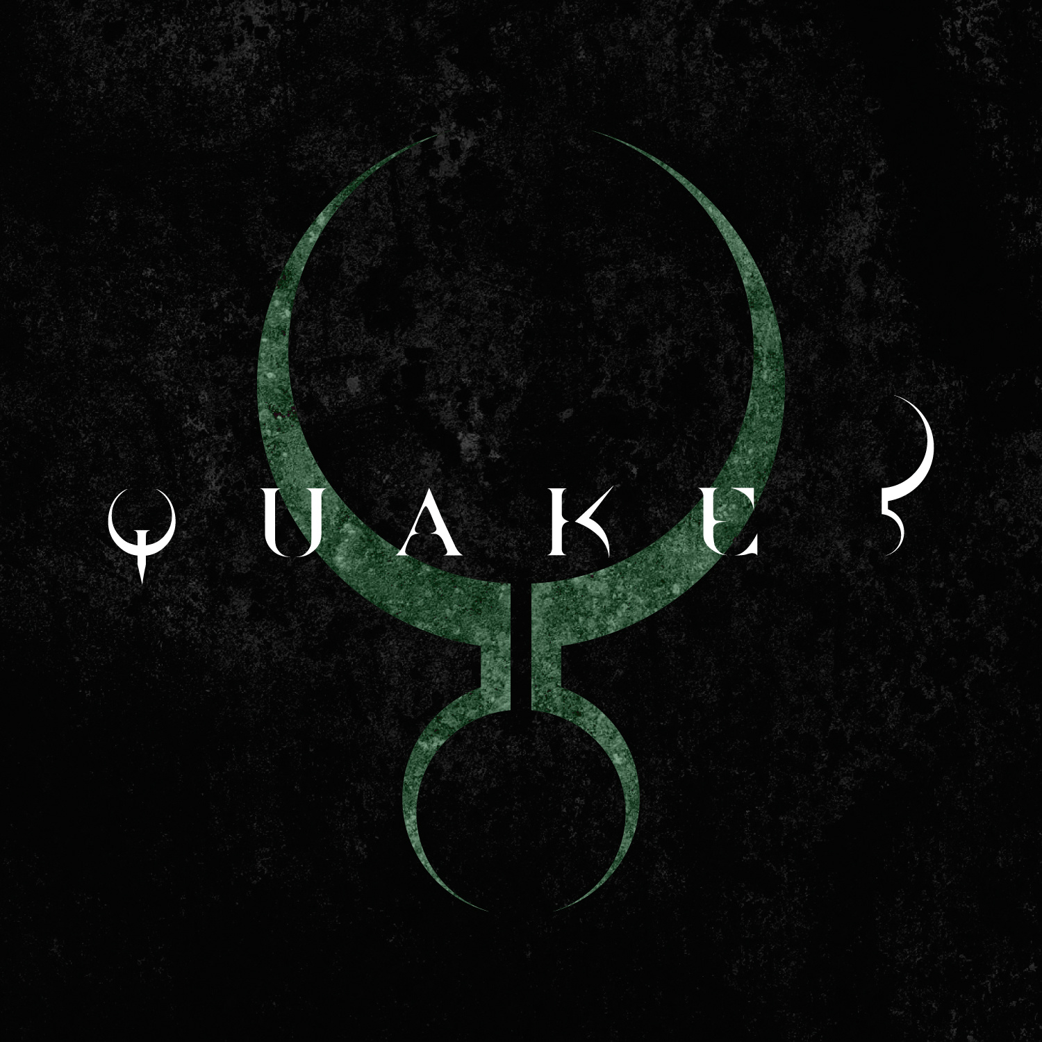 Quake 5 branding creative design designer game graphic design logo logotype quake quake 5 video game