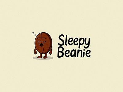 Sleepy Beanie — Cozy Dreams in Every Stitch branding concept design graphic design illustration logo