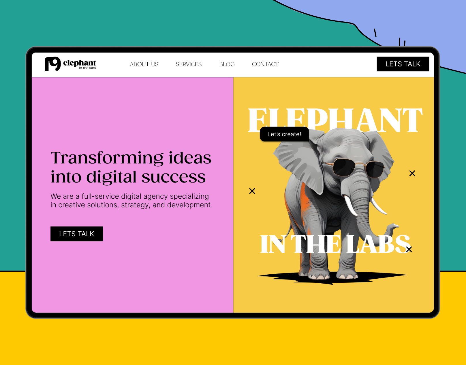 Digital Agency Website｜Website Design｜Landing page creative web agency digital agency digital agency website digital marketing digital marketing website landing page landing page website marketing marketing agency marketing agency website web design website design