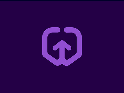 Letter V + Shield Icon + Growth Symbol Logo branding growth logo letter v logo logo design logodesign logotype shield logo up arrow v letter logo v logo