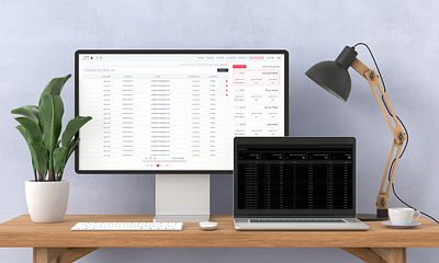 Admin Panel design graphic design ui
