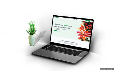 Health Website figma graphic design ui