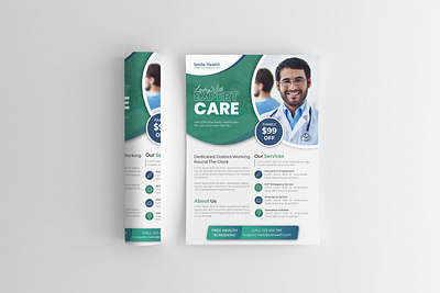 Medical Flyer Design graphic design healthcare flyer medical design