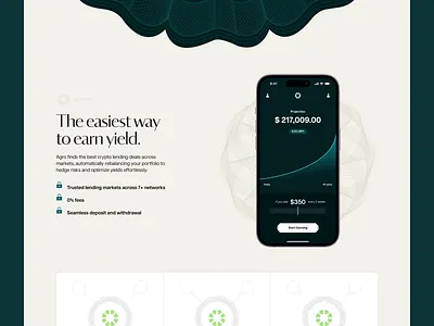 Agro rebrand concepts app desktop finance graph ios landing page minimal mobile mobile app serif ui ux webdesign website