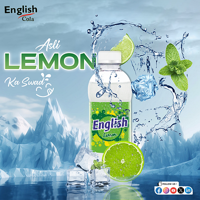 Cold Drinks branding figma graphic design illustration logo ui