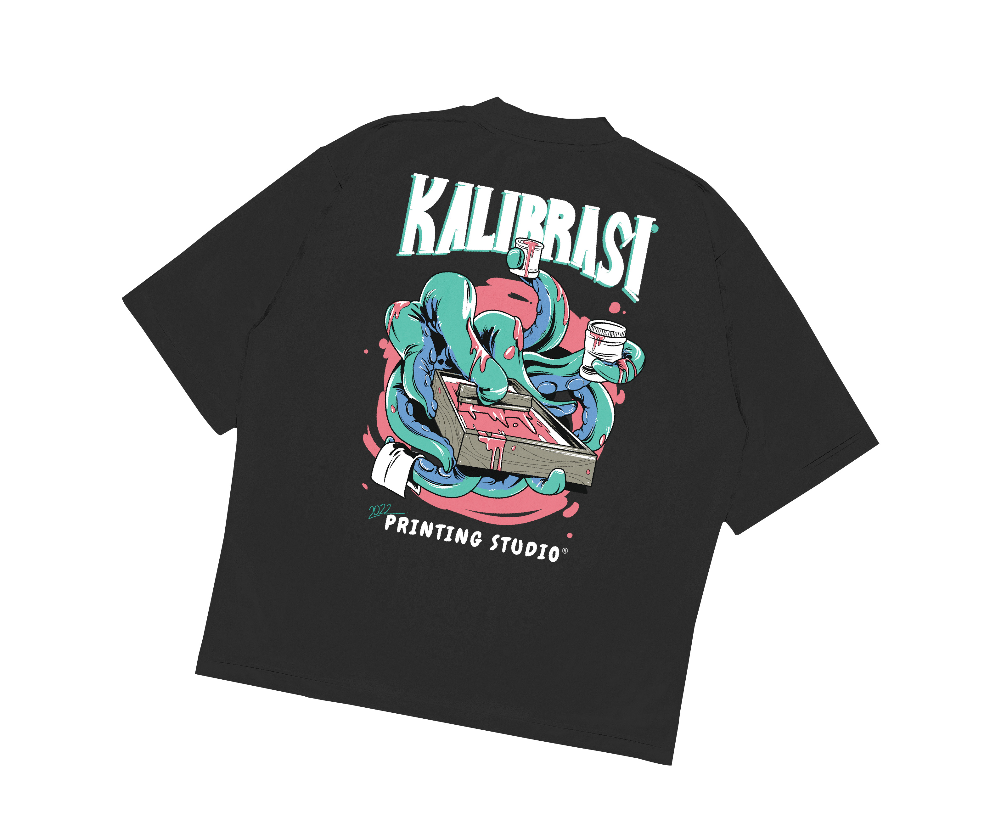 KALIBRASI Printing Studio branding cartoon casual digital digital art digital illustration fashion fashion design graphic design identity illustration illustrator vector