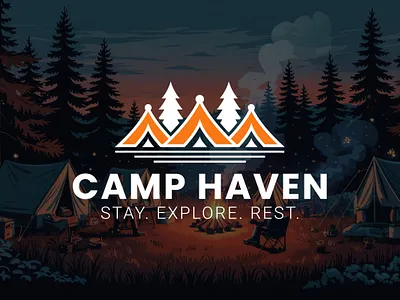 Camping | Outdoor | Adventure | Mountain | Hiking | Travel Logo adventure logo badge logo camping logo custom adventure logo eco tourism logo emblem logo explorer logo forest logo design hiking logo minimalist outdoor logo mountain logo nature logo outdoor gear logo outdoor logo rustic logo design trail logo travel brand logo travel logo vintage logo design wildlife logo