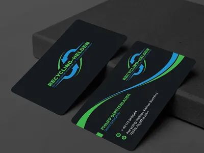 Recycle business card design brand identity business card design business identity design corporate business card custom business card digital business card double sided card elegant business card graphic design minimalist minimalist business card modern business card name card printable business card professional business card unique business card