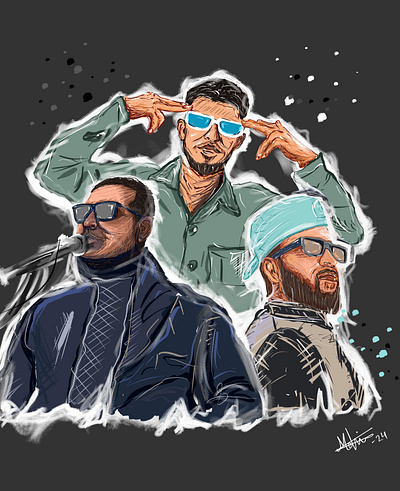 Digital Portrait Illustration art branding design digital art digital illustration digital portrait illustration graphic design illustration