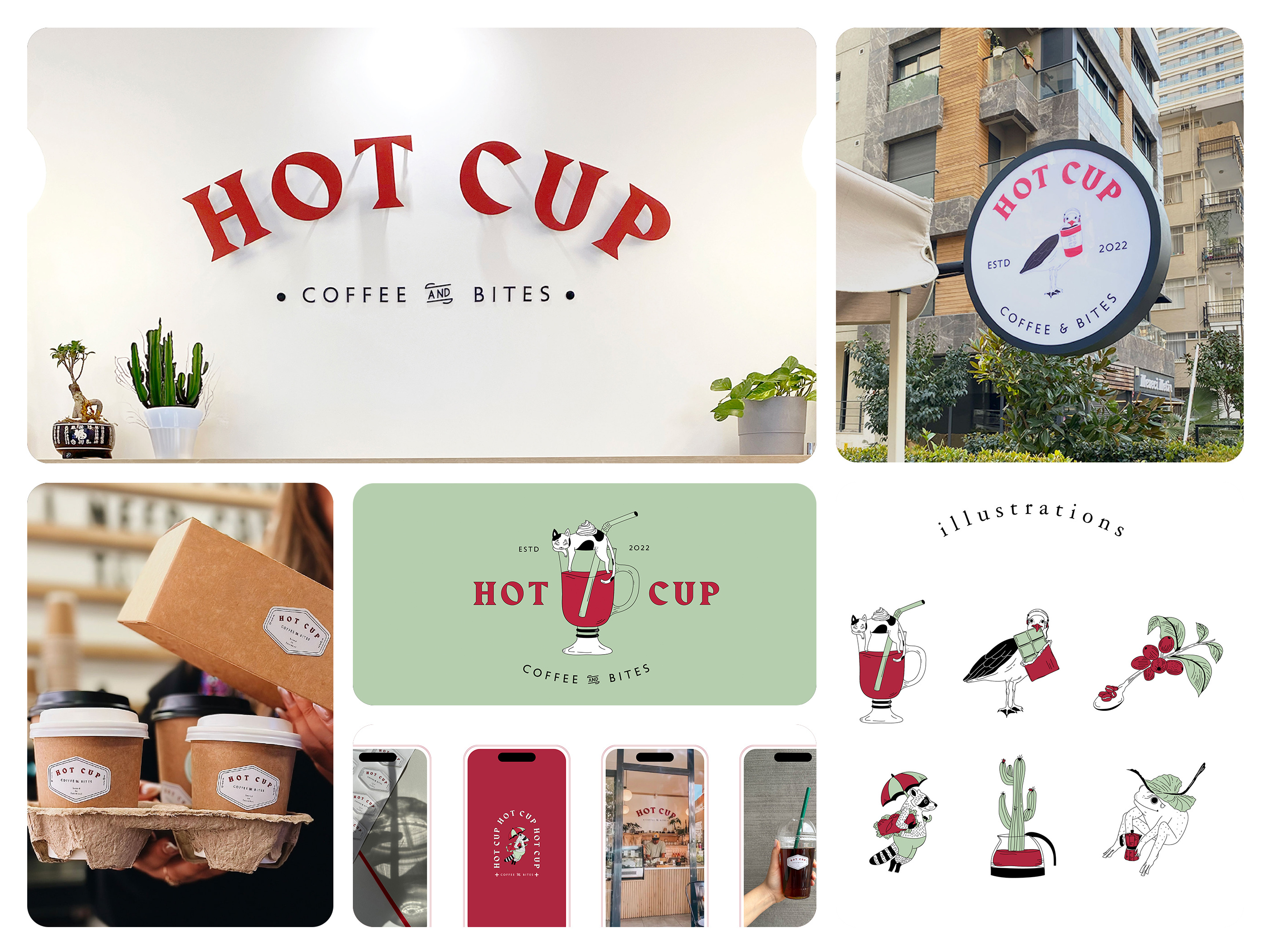 Brand Identity Design brand identity branding cafe branding corporate identity graphic design illustration kids branding logo logomark logotype shopping bag type