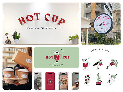 Brand Identity Design brand identity branding cafe branding corporate identity graphic design illustration kids branding logo logomark logotype shopping bag type