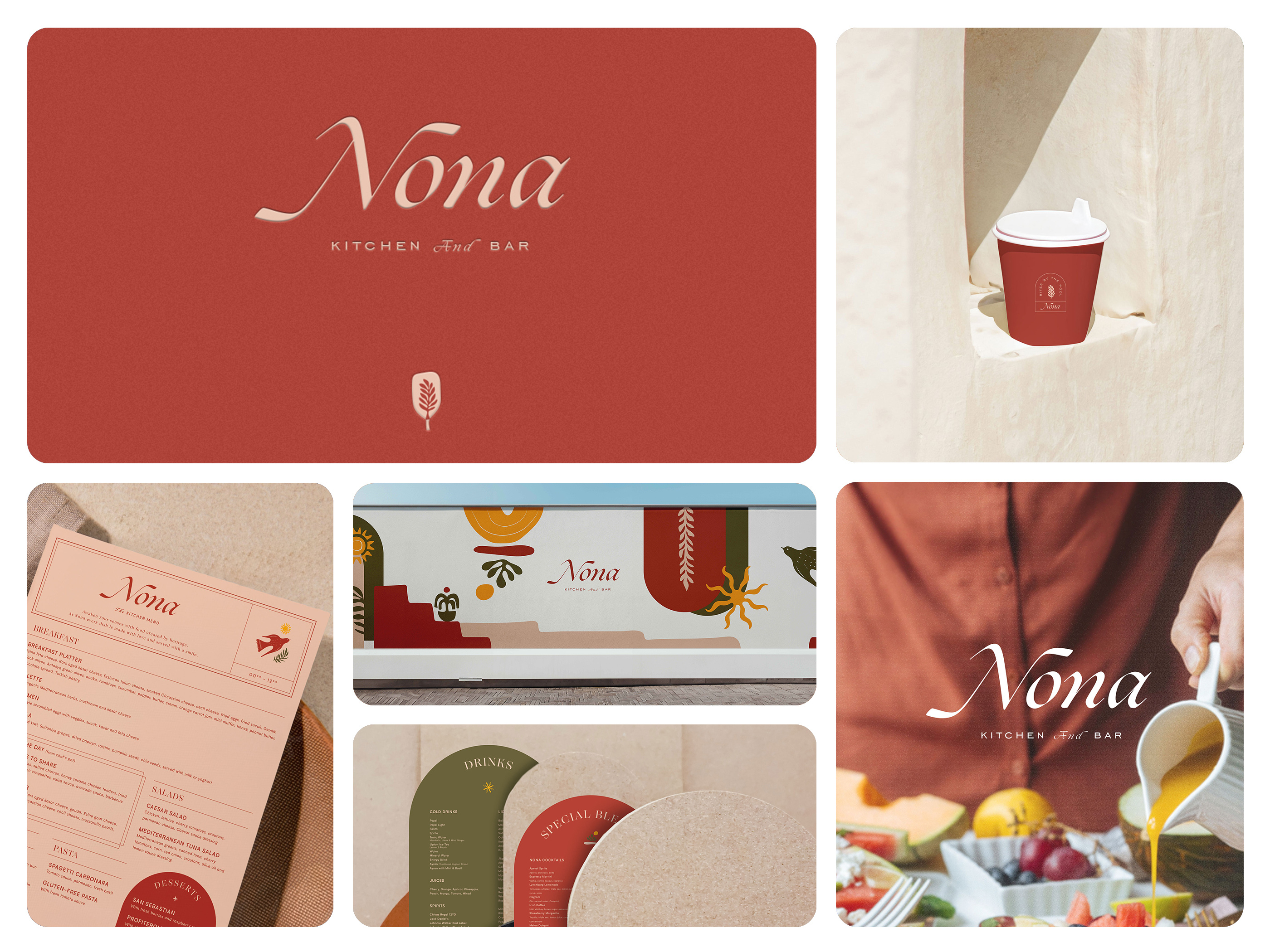 Example of Basic Branding Package