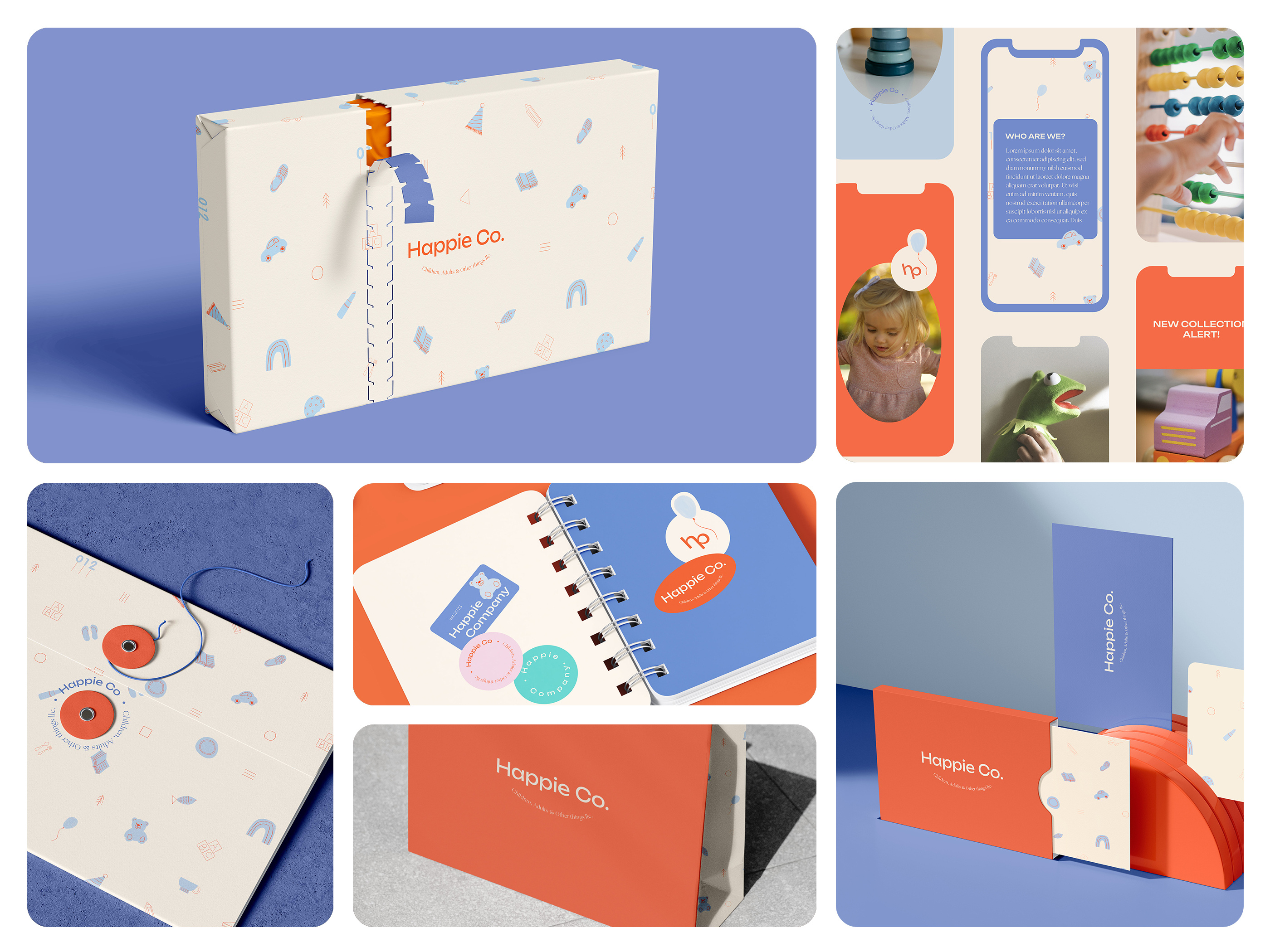 Example of Basic Branding Package