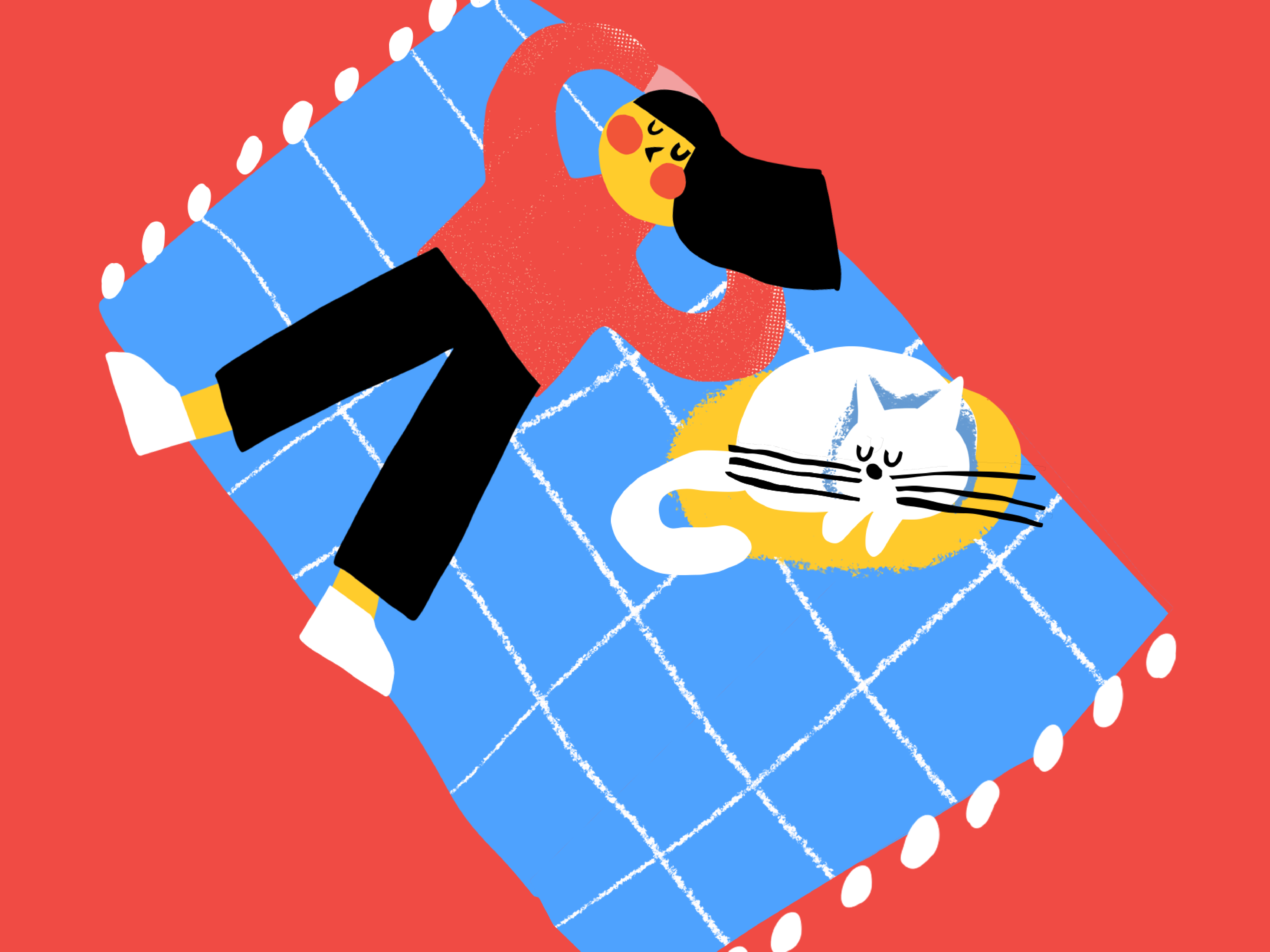 Illustrations for Bublia Children's Magazine branding editorial illustration illustrator vector