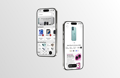 Tekkie - e-commerce app for tech lovers amazon app branding design e commerce figma graphic design tech ui ux