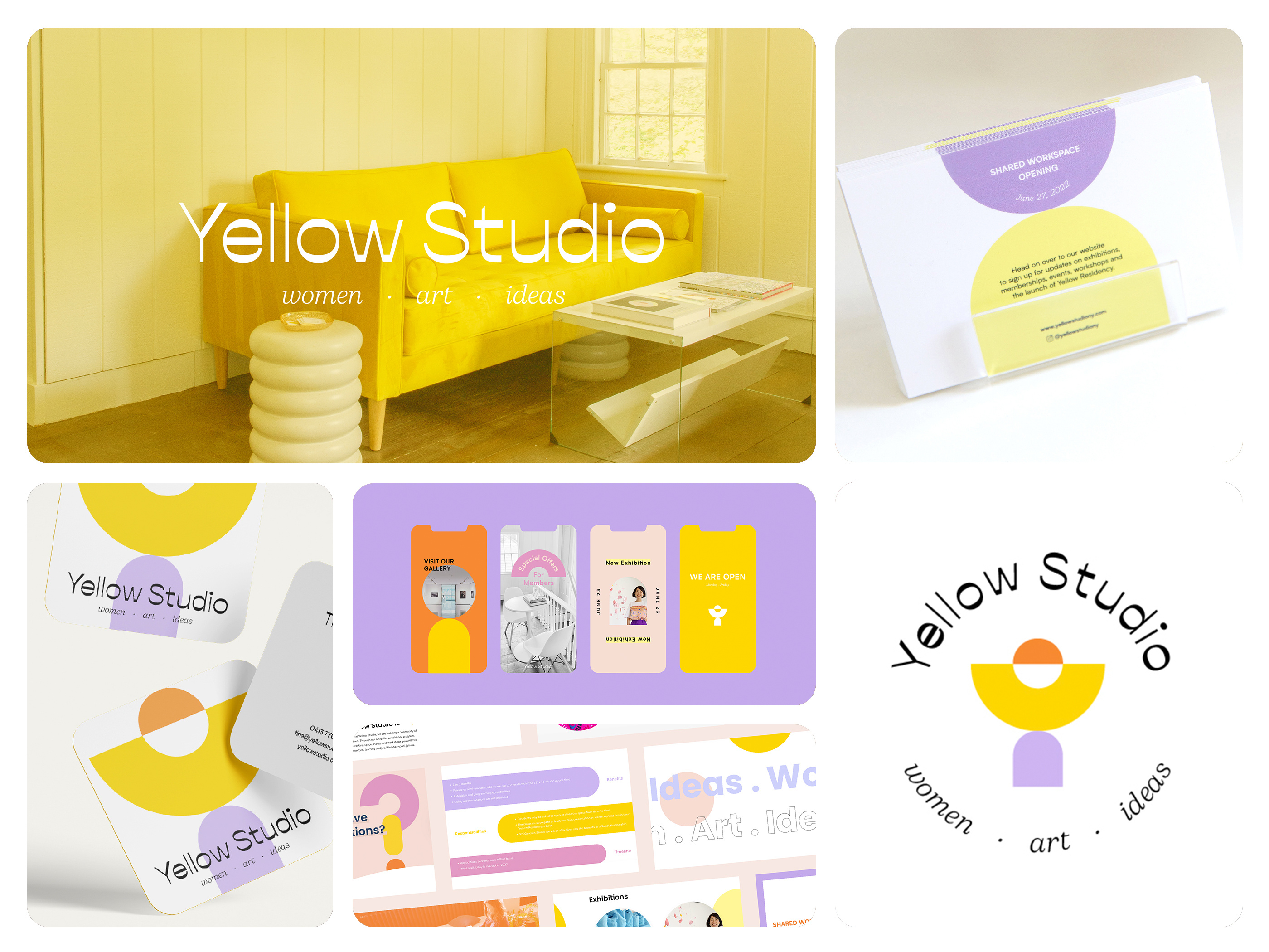 Example of Basic Branding Package 