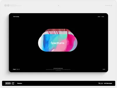 Rolodex art blog figma framer google hero list material 3 micro interaction minimal minimalistic motion design onscroll readers rounded splash ui ux web website