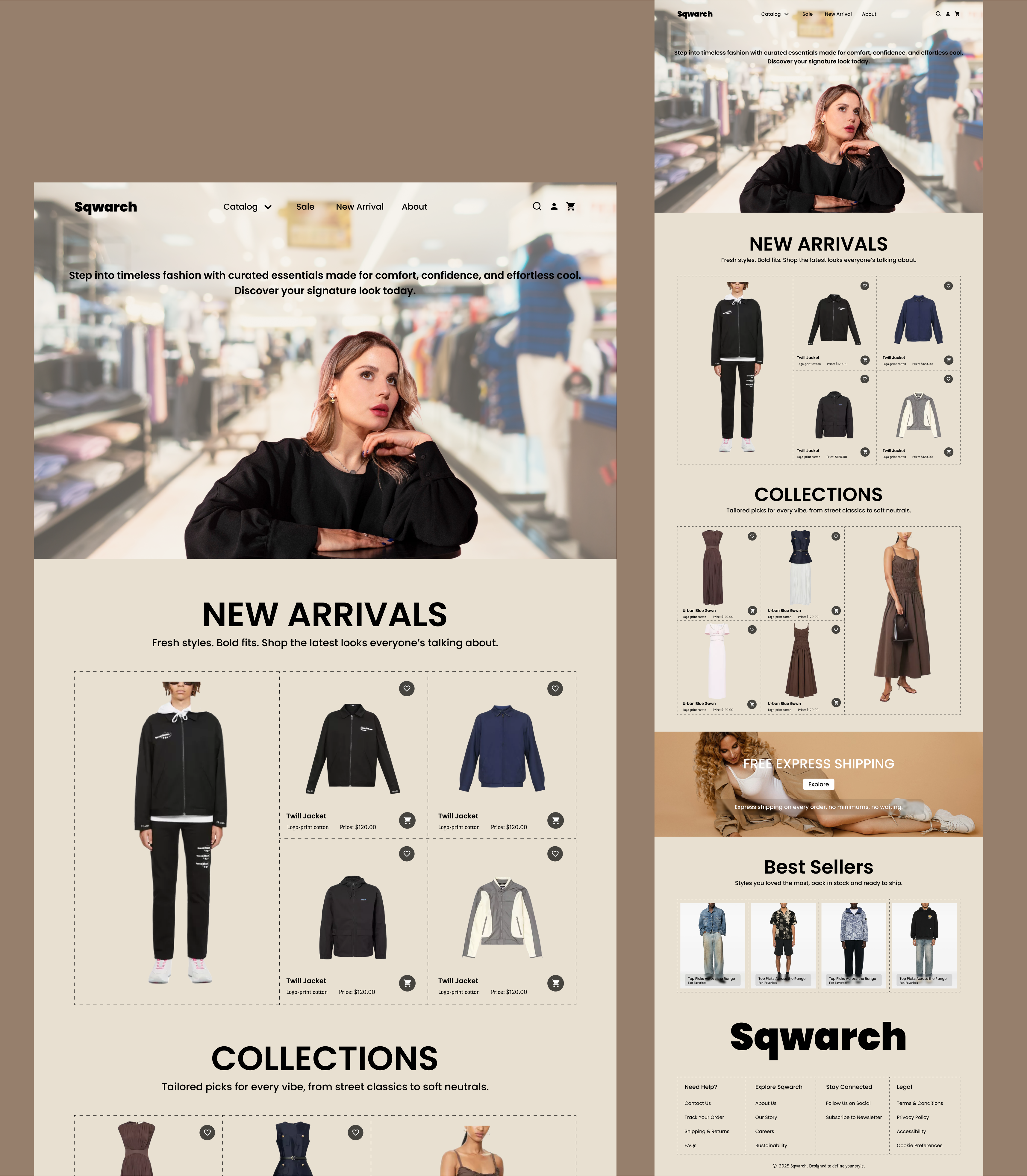 E-commerce Clothing Website clothing website e commerce e commerce clothing website ecommerce ecommerce ui ecommerce website design ui design ui website ux design