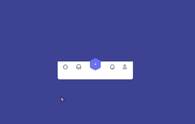 Navigation Bar-Ui Design figma navigation bar ui ux