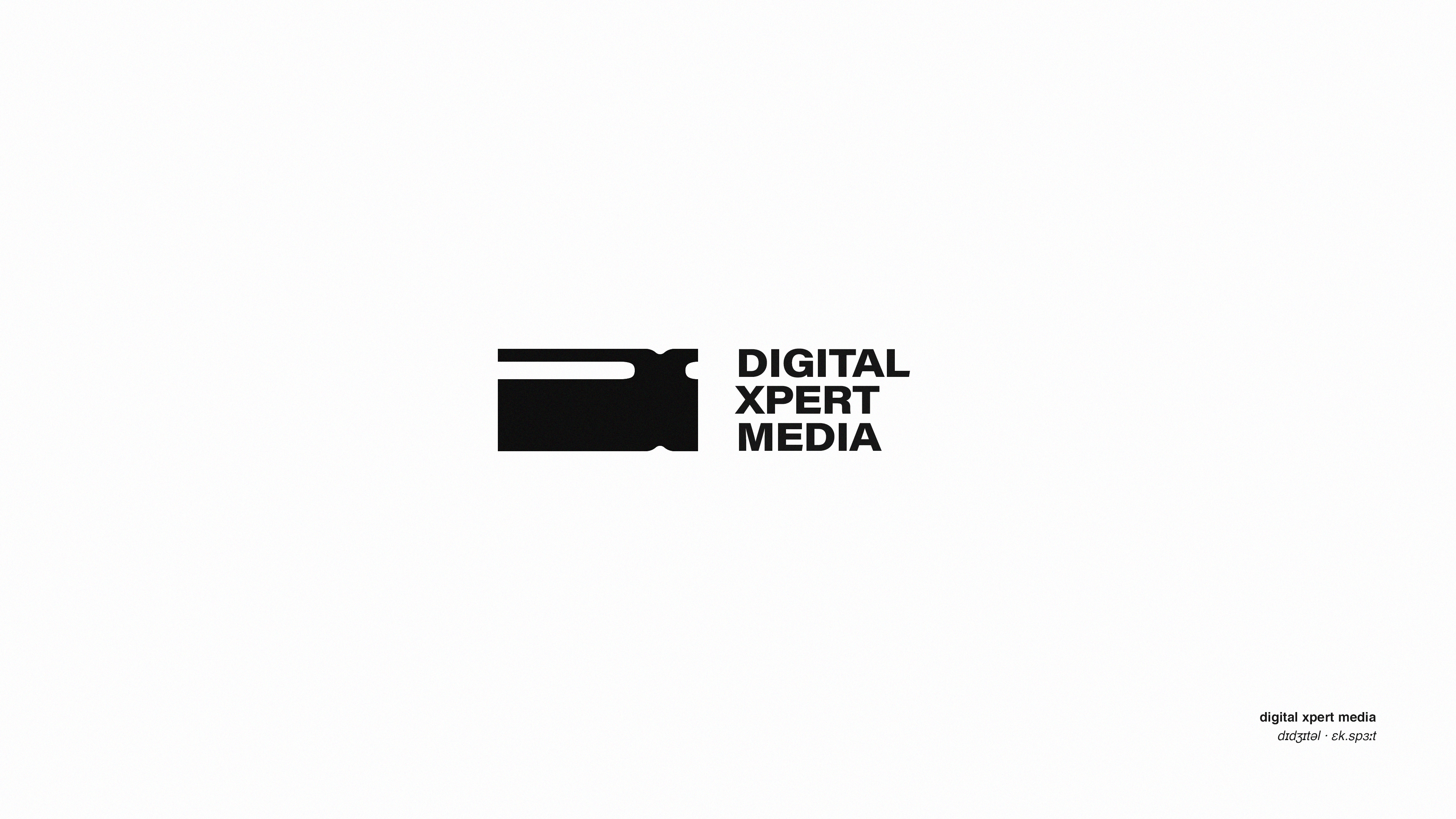 Digital Xpert Media brand brand identity branding camera design graphic design icon illustration logo logo design logofolio logomark logos logotype media monogram motion symbol typography wordmark