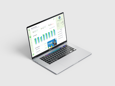 Redesign Academic Dashboard UI dashboard ui ui dashboard user interface webdesign websitedesign