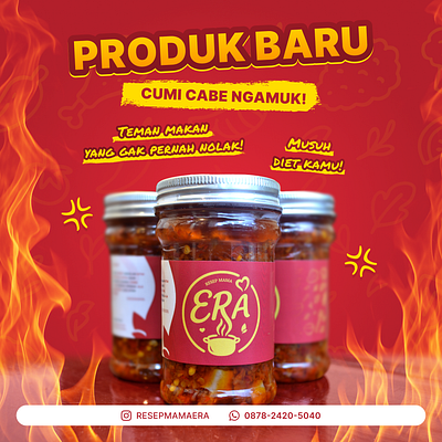 Social media post for Resep Mama Era graphic design social media social media post social media post product