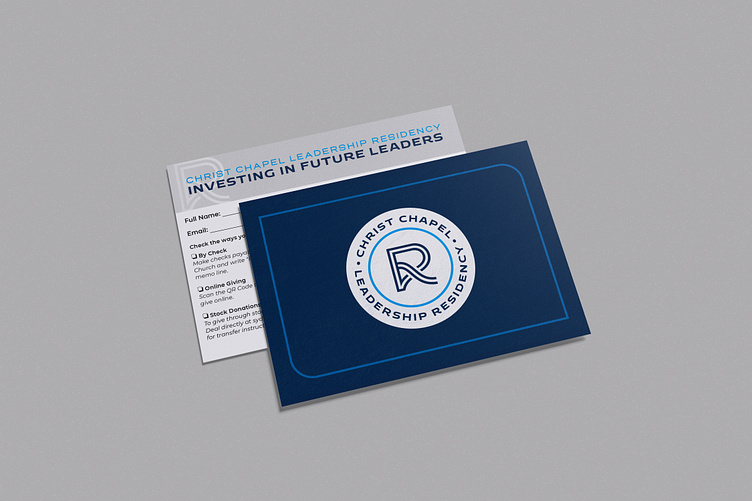Donation Card Design by Lori Bassham on Dribbble