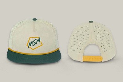 Middle School Summer Camp Hat branding design graphic design logo print