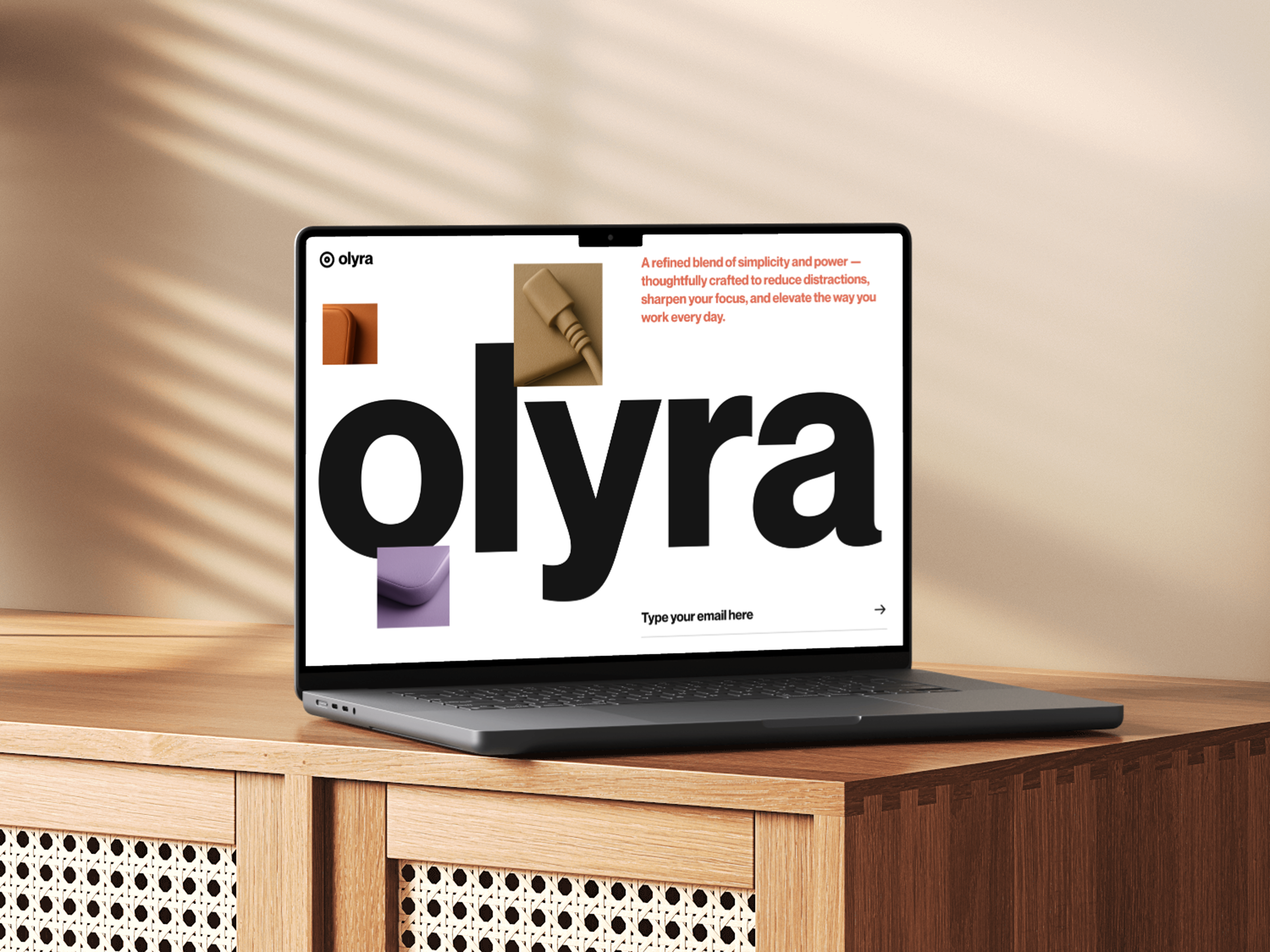 Minimalist Workspace Essentials – Website Exploration animation design desktop exploration interaction landing page minimalist mobile productivity tools typography ui website