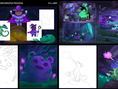 WHY NOT HIGHER Illustrations branding drawing graphic design illustration