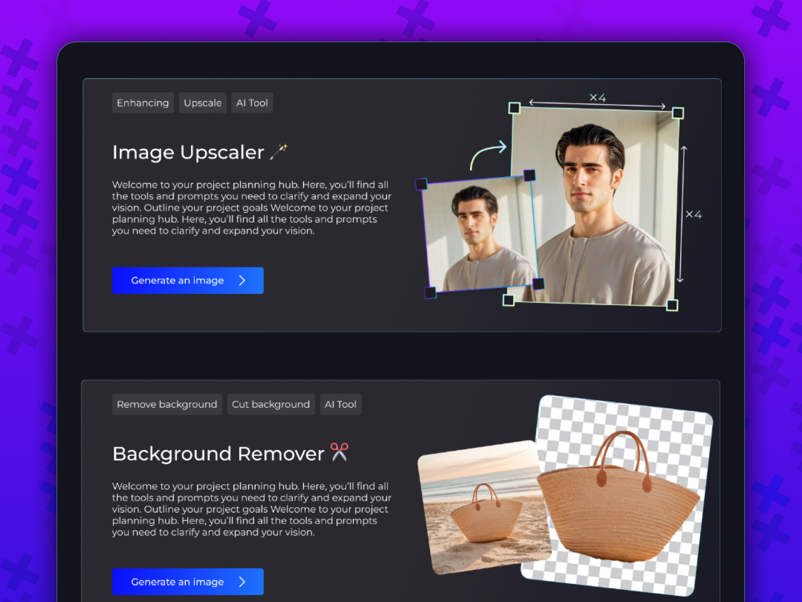 AI Tools Platform Landing Page ui uidesign uidesigner uitrends uiuxdesign userexperience userinterface uxdesign uxdesigner uxstrategy uxtips uxuidesign webdesign