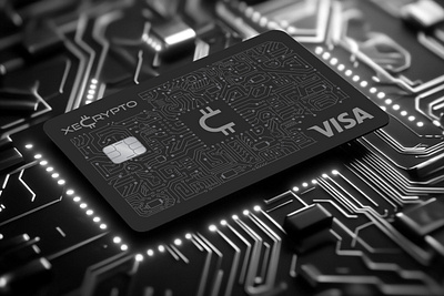 Crypto tech style sleek credit card design with 3d mockup 3dcard 3dcardmockup amex card bank card card cardmockup credit card crypto cryptocard cryptocreditcard cryptomastercard debit card design fintech master card mockup revolut visa card