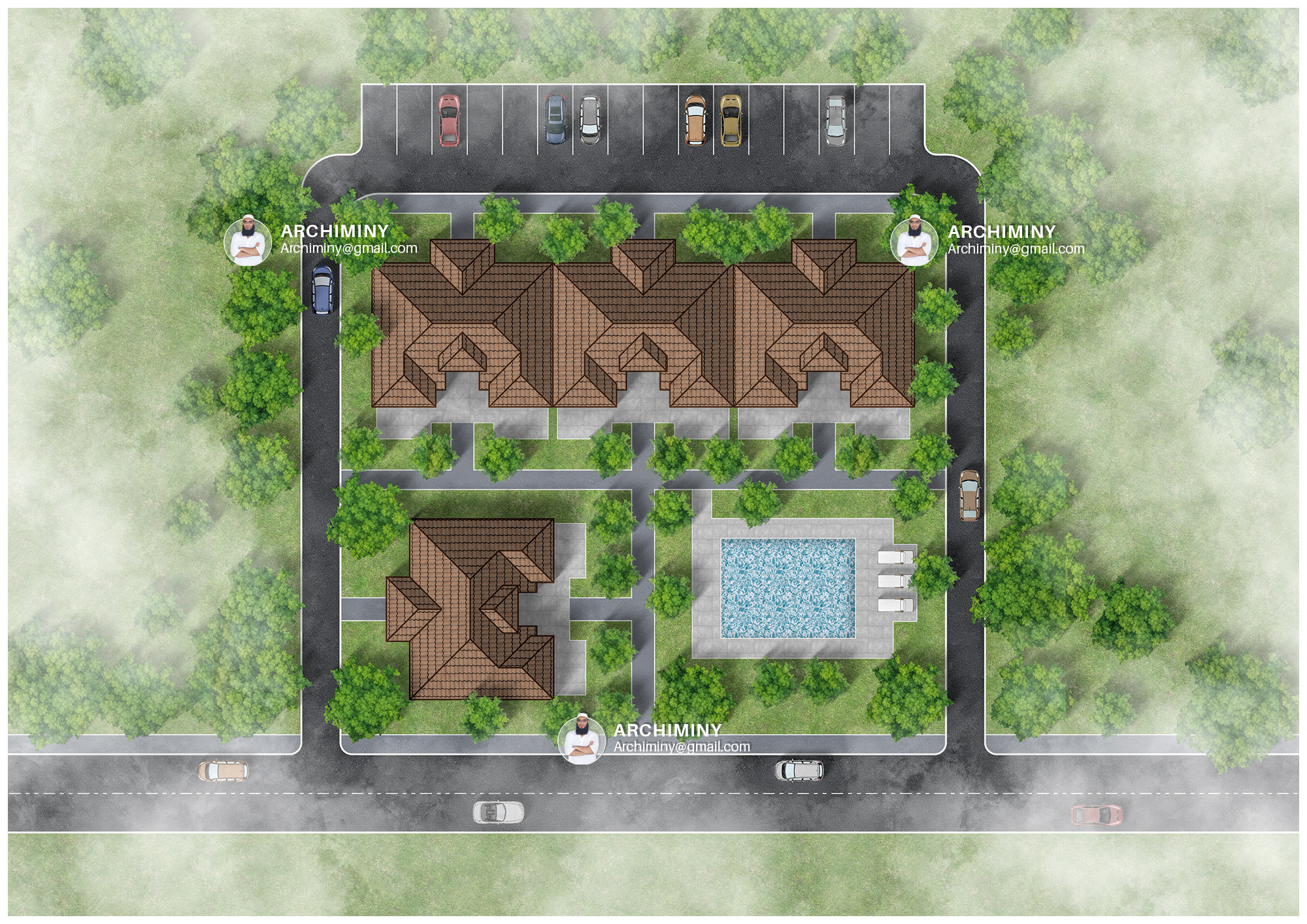 Example of Site Plan Design And Site Plan Layout