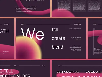 Pitch Deck Slide Design for Marketing Startup branding business deck business presentation design design powerpoint design presentation pitch deck powerpoint powerpoint template presentation presentation design slide slide deck slide design