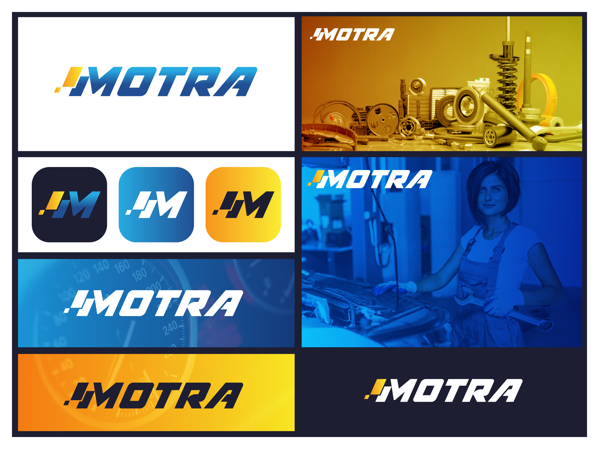 Example of Minimal Logo & Brand Guidelines