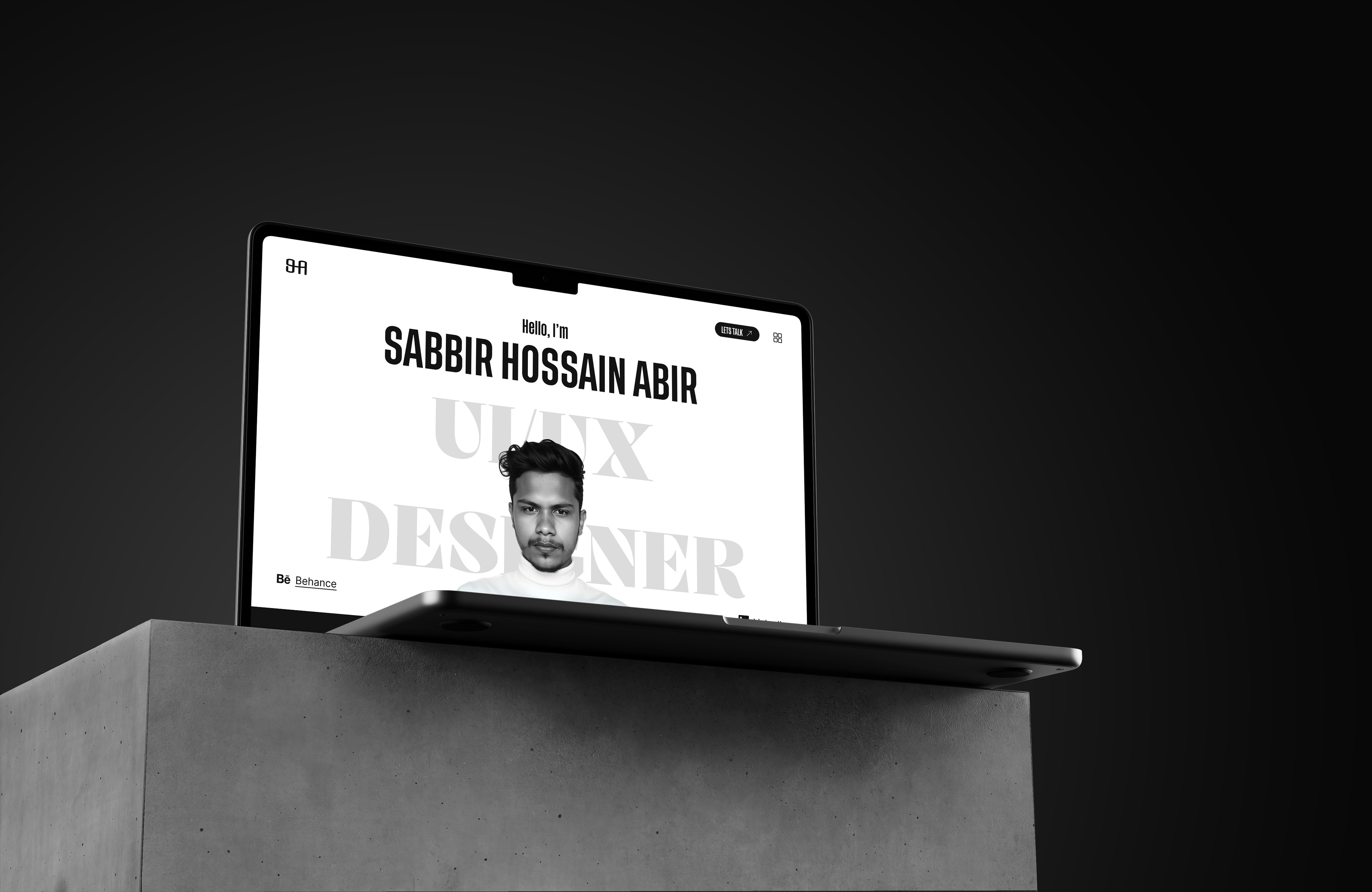 Personal Portfolio Website landing page design landingpage personal branding portfolio website ui ui design website concept website design