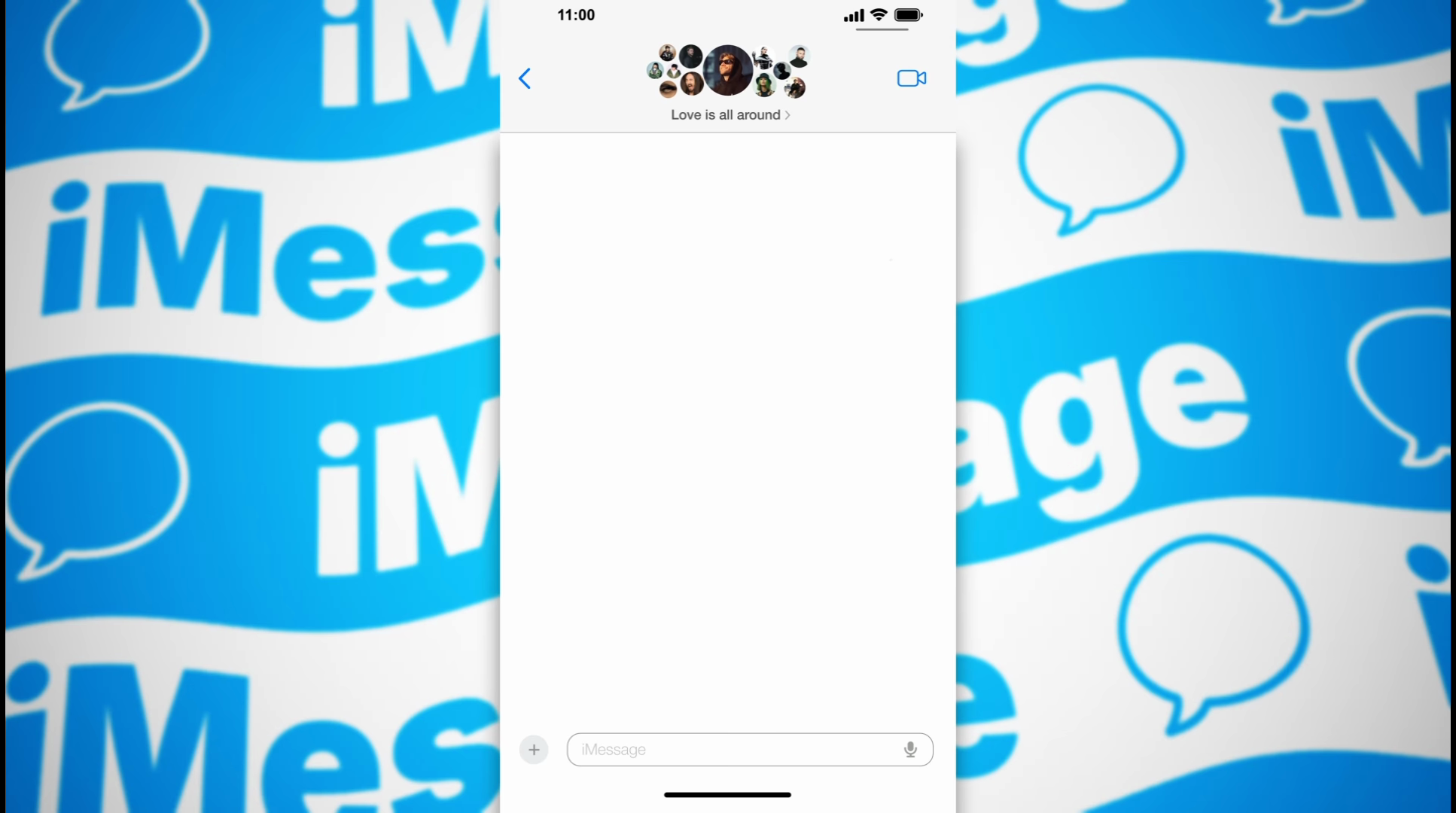 Example of Custom I Message Chat Animation