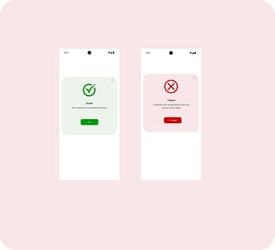 Flash Message dailyui
