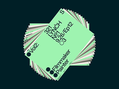 Modern Graphic Identity Cards abstract organization clean graphics data visualization editorial style graphic concept graphic layout identity system layout grid minimalist poster mint palette modern catalog print concept stacked cards structured layout text layout typography design visual hierarchy