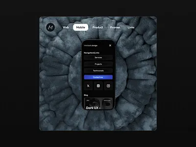 Navbar design navbar ui