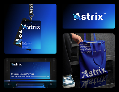 brand identity fo AI startup ai brand design brand identity branding icon logo startup