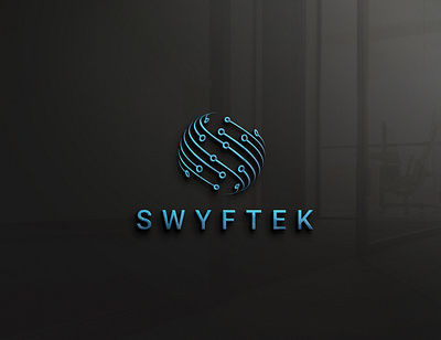 SWYFTEK LOGO animation graphic design logo motion graphics