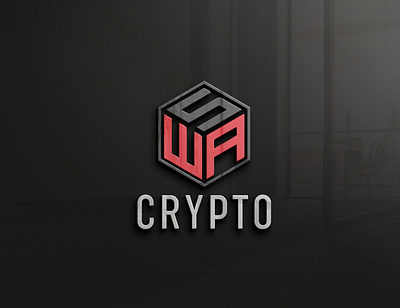 CRYPTO LOGO animation graphic design logo motion graphics