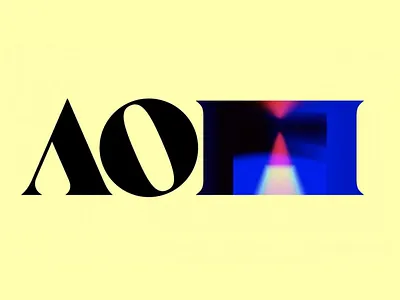 Typographic Contrast Light Play abstract type color spectrum design experiment font fusion font play futuristic font geometric letters glowing shapes graphic contrast high saturation light illusion modern typography optical focus serif letters type identity typeface typographic contrast visual balance