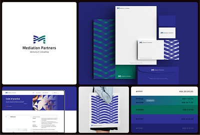 Logo, identity and website for a consulting company branding consulting logo website